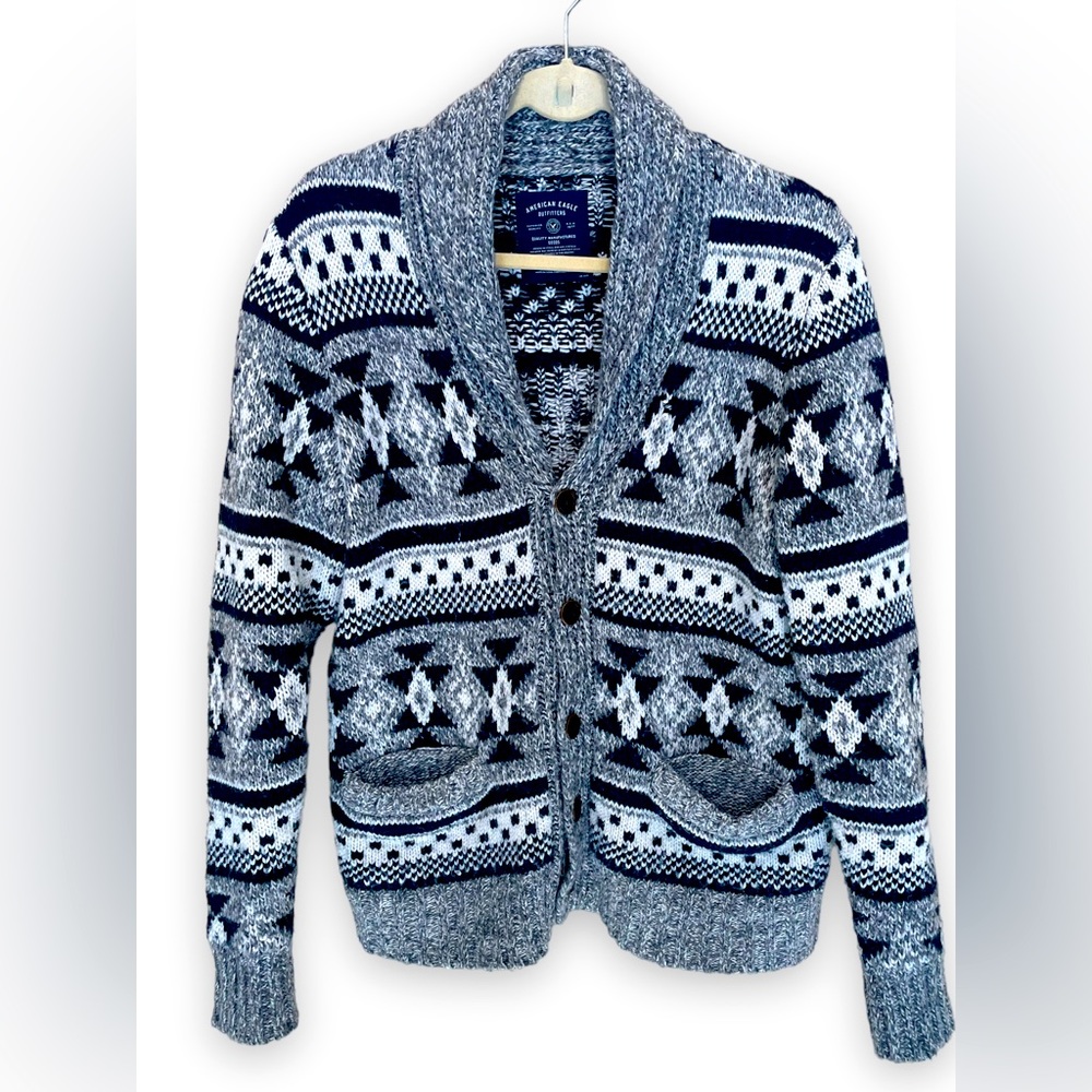American Eagle Chunky Oversized Cardigan | M |